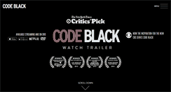 Desktop Screenshot of codeblackmovie.com